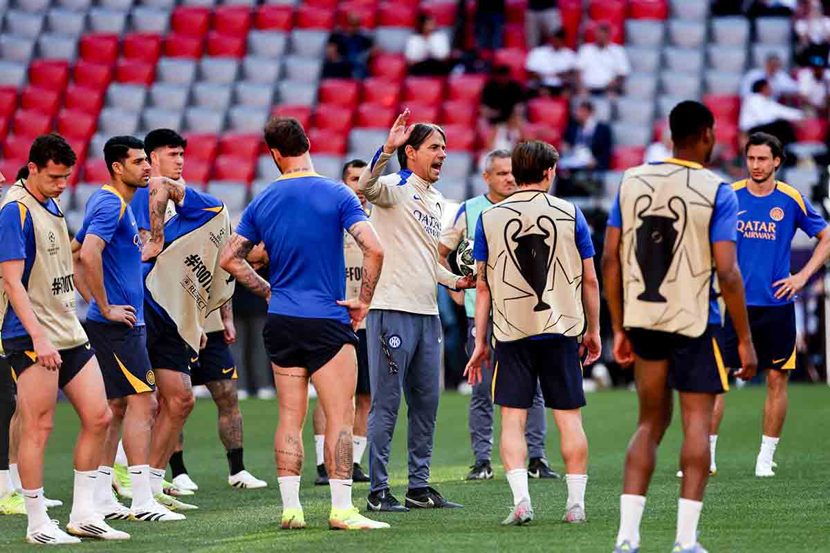 PSG Inter, Simone Inzaghi