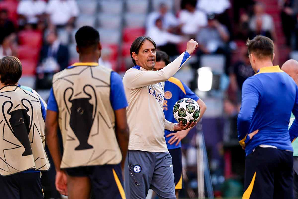 PSG Inter, Simone Inzaghi