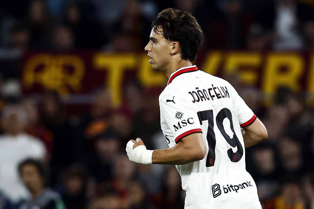 Roma-MiIlan Joao Felix