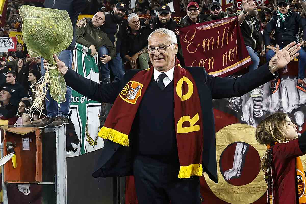 Roma-MiIlan Ranieri
