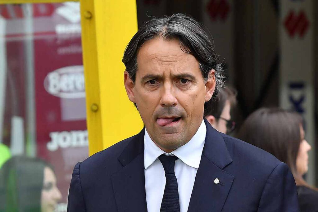 Torino Inter, Inzaghi