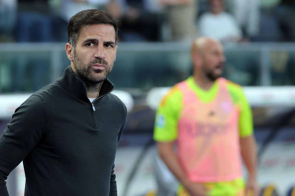 Verona-Como, Fabregas
