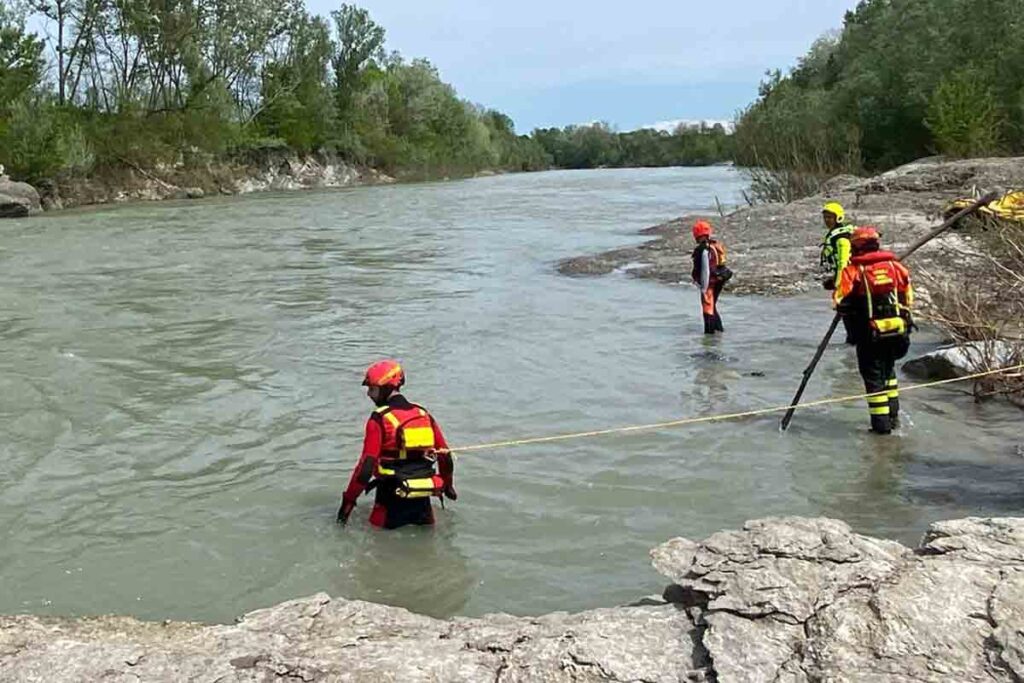 Due corpi ripescati Lambro e Ticino