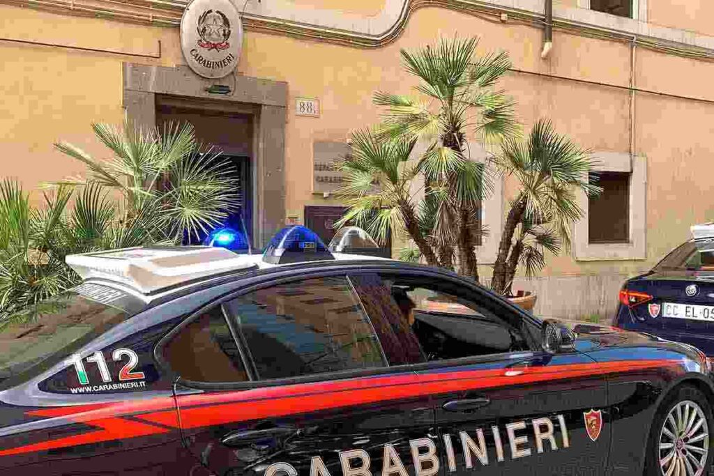 Gallarate tentato omicidio Carabinieri