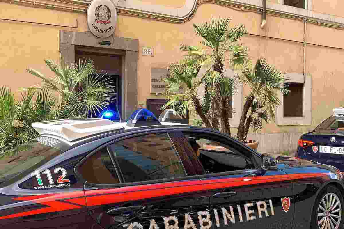 Gallarate tentato omicidio Carabinieri
