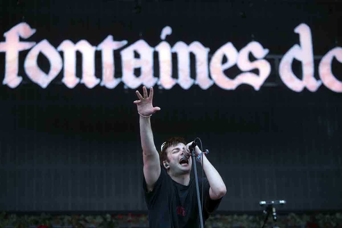 Fontaines D.C. al Carroponte
