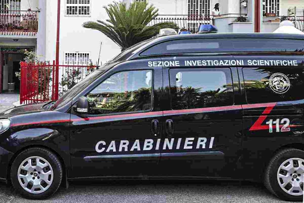 Omicidio Bresso, Carabinieri