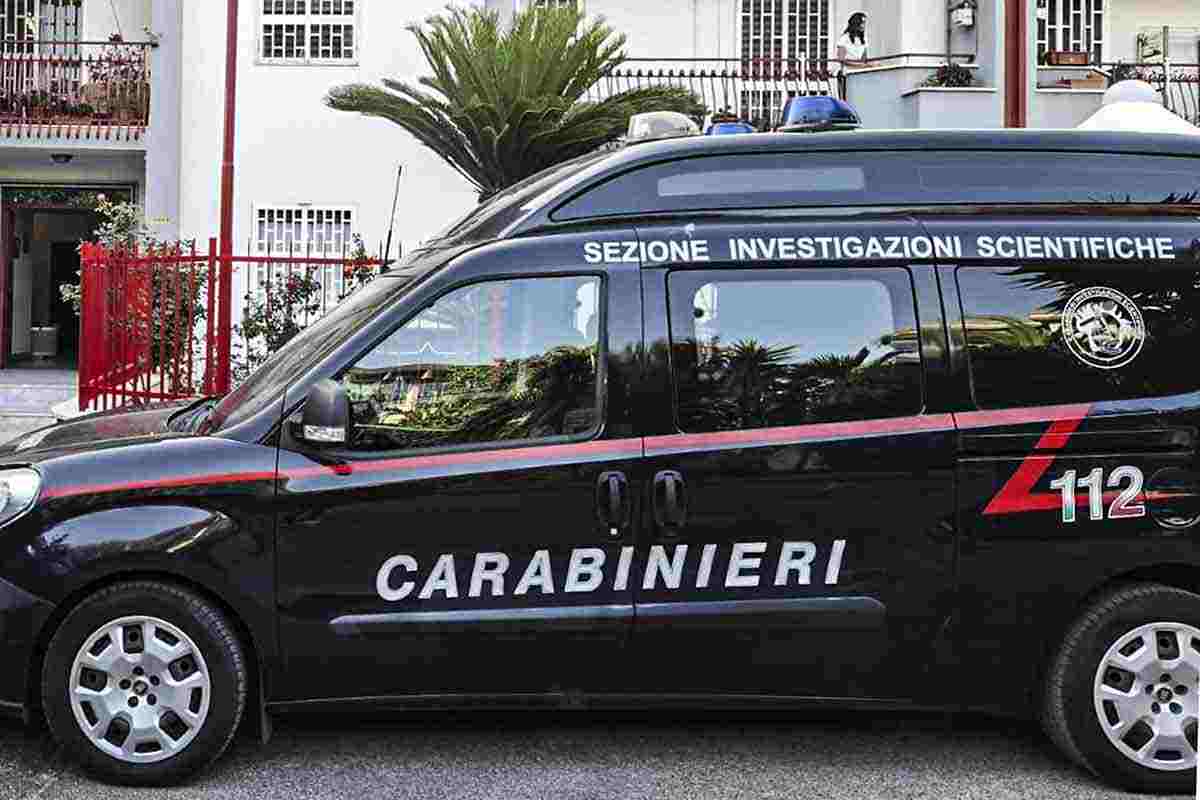 Omicidio Bresso, Carabinieri