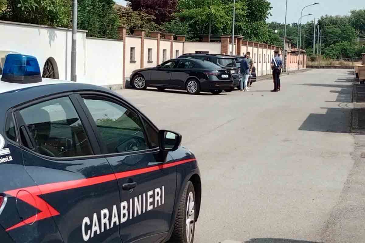 Garlasco, sopralluogo RIS