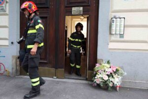 Incendio e omicidio, Milano viale Abruzzi