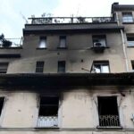 Incendio e omicidio, Milano viale Abruzzi