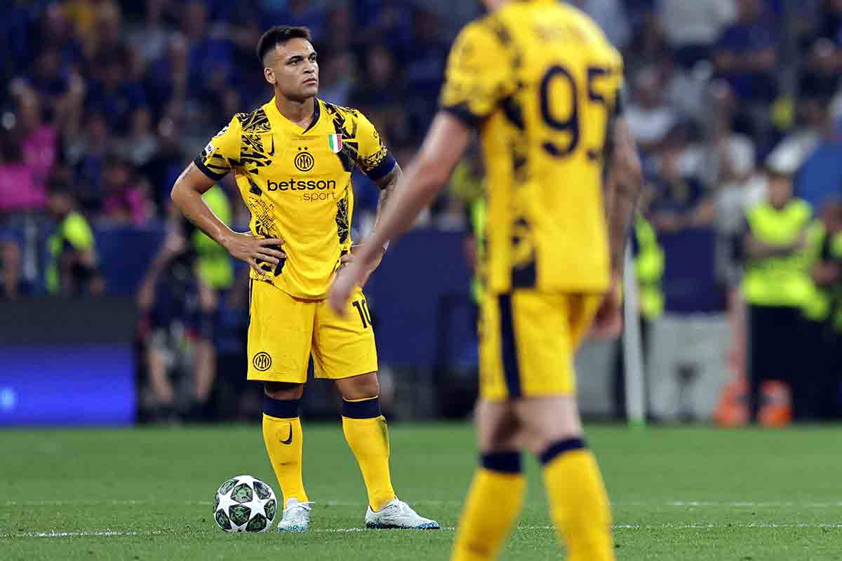 PSG Inter, Lautaro Martinez
