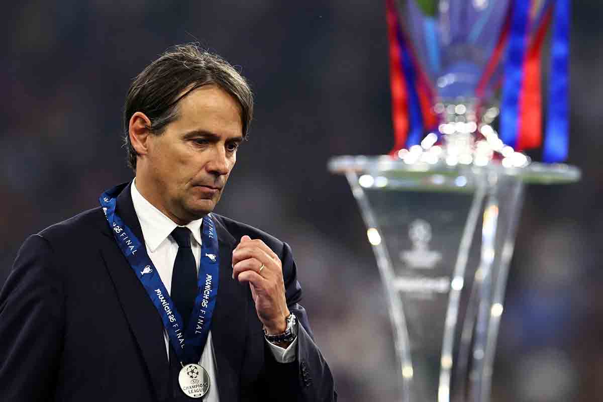PSG Inter, Simone Inzaghi