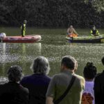 Parco delle Cave, un morto annegato