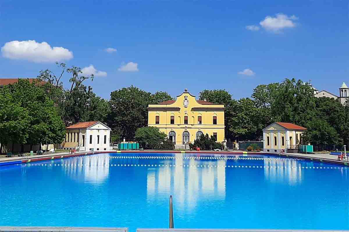 Piscina Romano