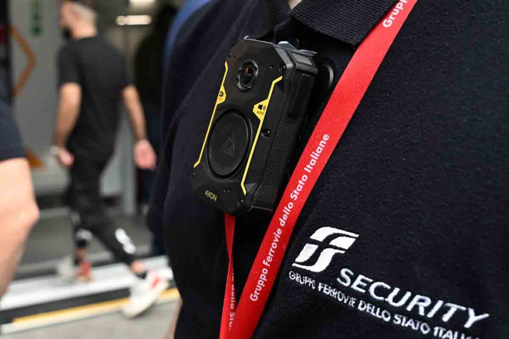 Trenitalia Bodycam