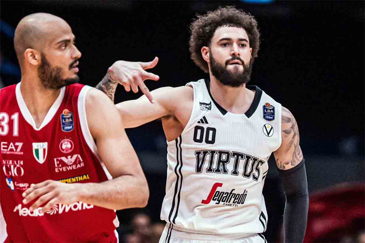 Olimpia Milano vs Virtus Bologna
