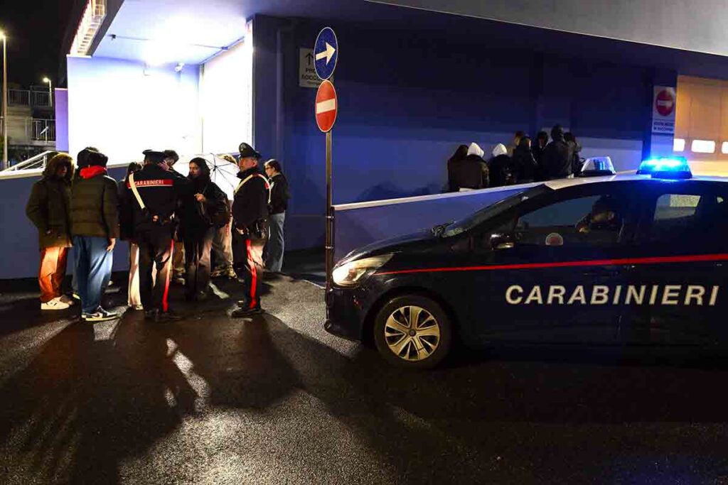 Accoltellamento Turro, Carabinieri