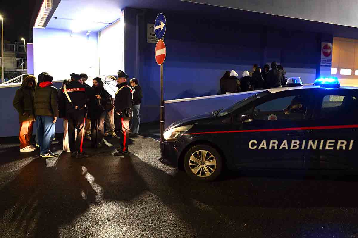 Accoltellamento Turro, Carabinieri