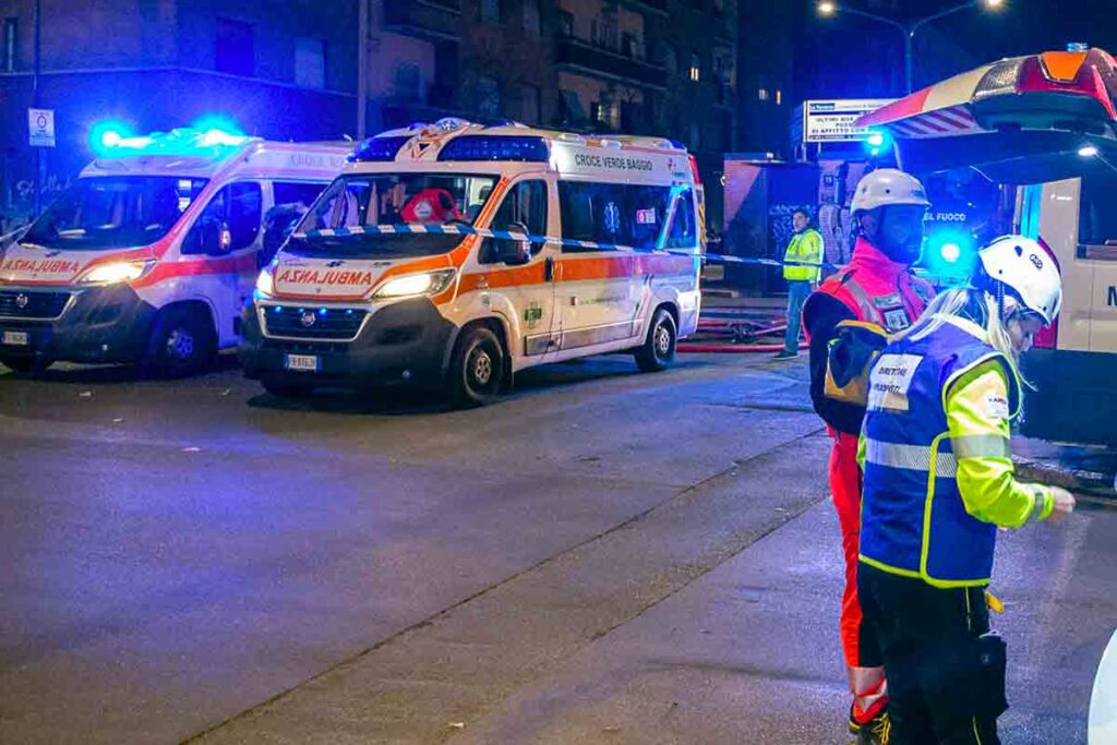 Aggressione Gratosoglio