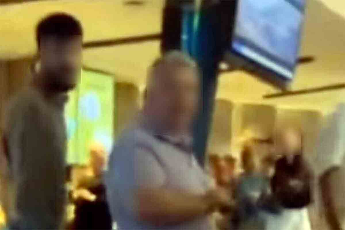 Aggressione Autogrill Lainate