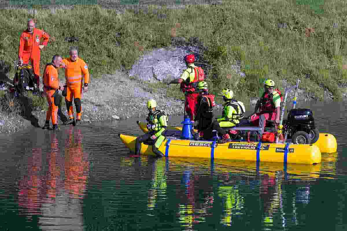 Annegato nel canale Villoresi