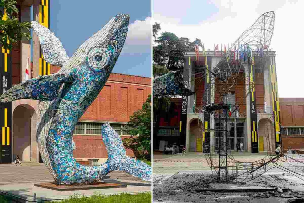 La Balena di Angelucci alla Triennale