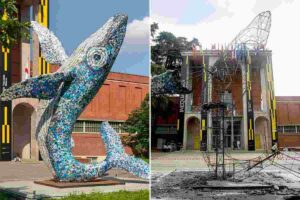 La Balena di Angelucci alla Triennale