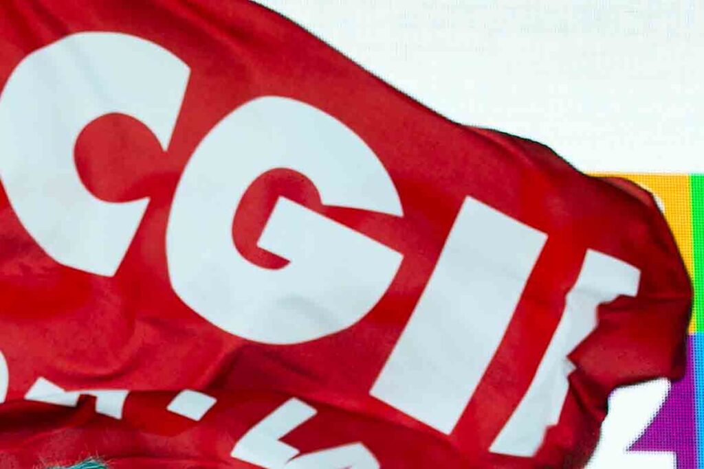 Bandiera CGIL