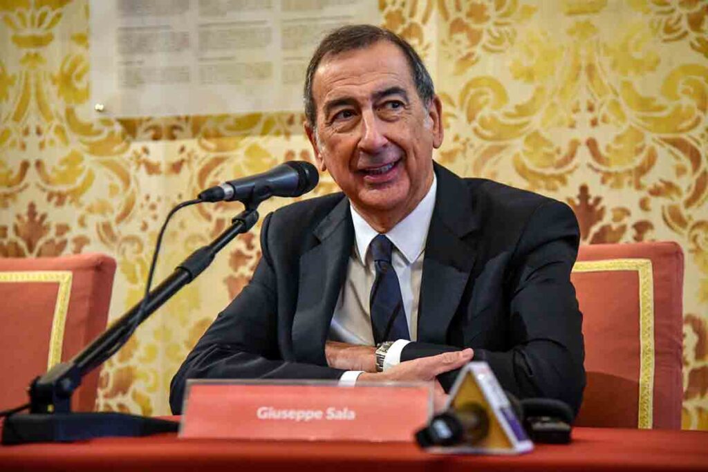 Beppe Sala non si dimette