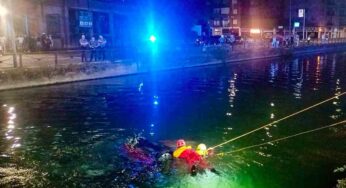 Corsico, tragedia nella notte: Alessandro Nebbiolini muore nel Naviglio con l’auto