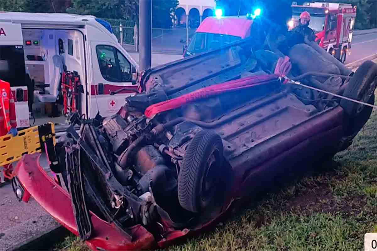 Incidente Terzo, Alberto Suardi
