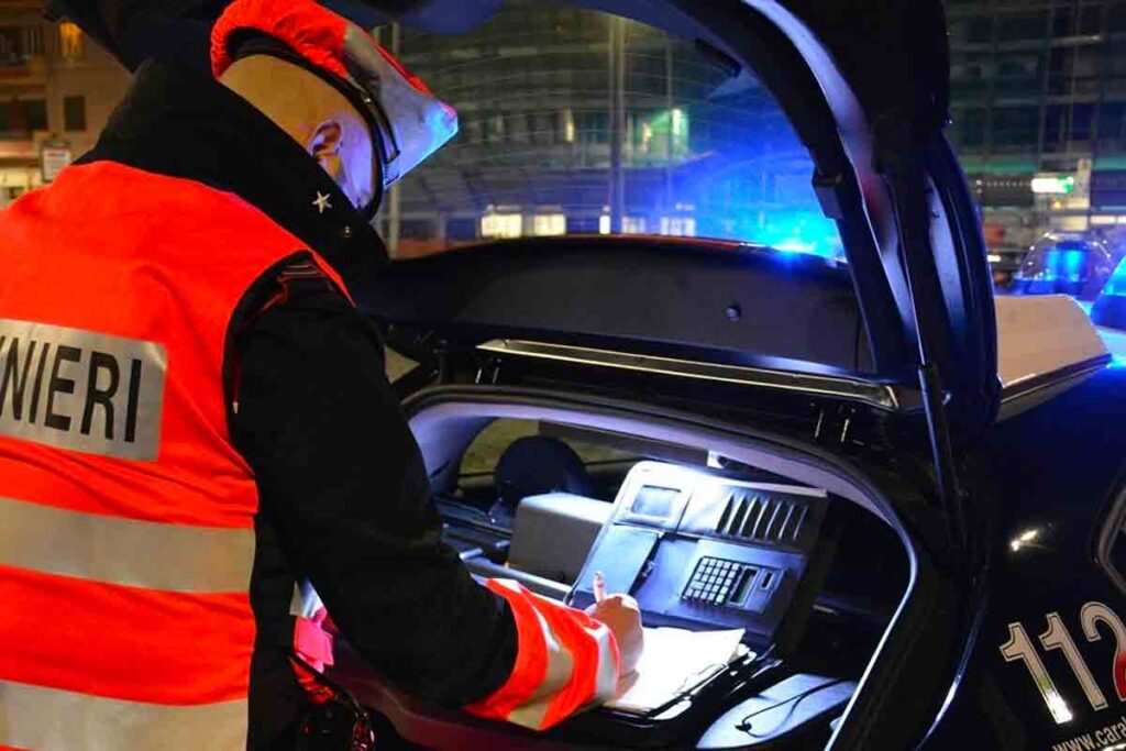 Magenta, Carabinieri sequestrano 4kg di cocaina