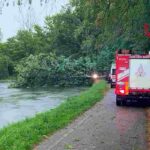 Maltempo a Milano