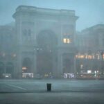 Maltempo, pioggia e vento a MIlano