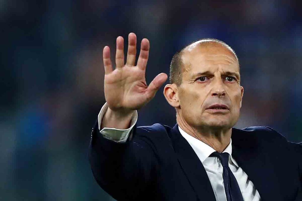Massimiliano Allegri al Milan