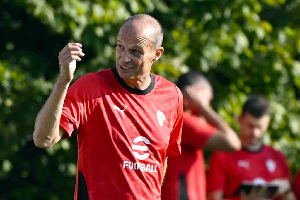 Milan, Massimiliano Allegri