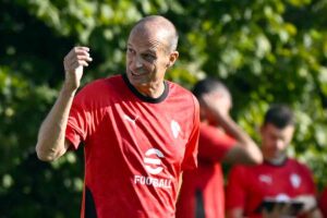 Milan, Massimiliano Allegri