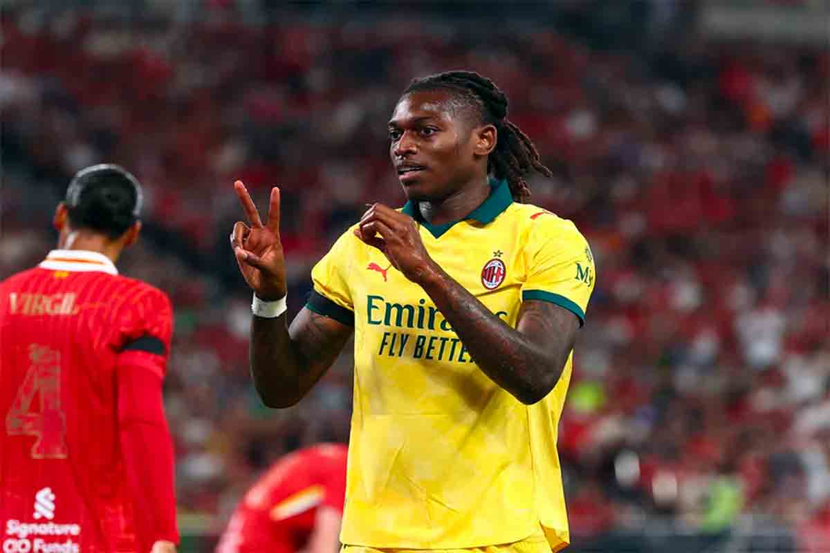Milan Liverpool, Rafa Leao