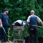 Cadavere in un parco a Rho
