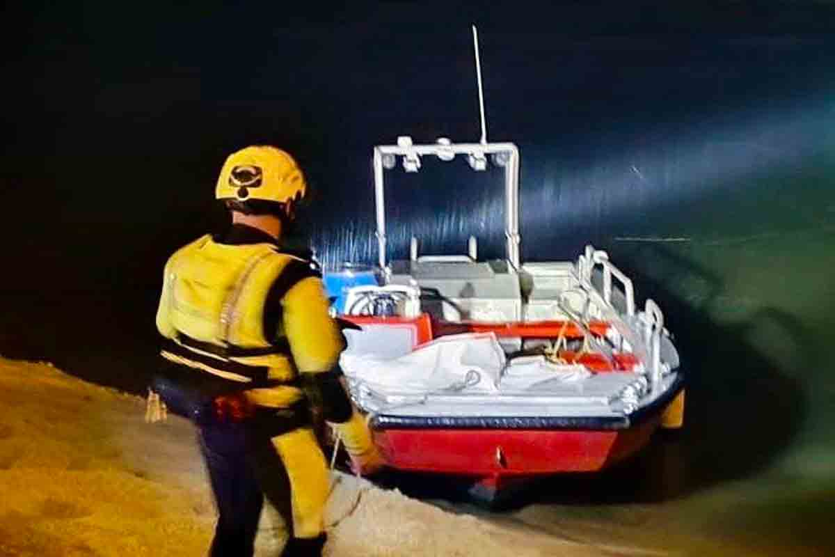 Nassar annegato, vigili del fuoco