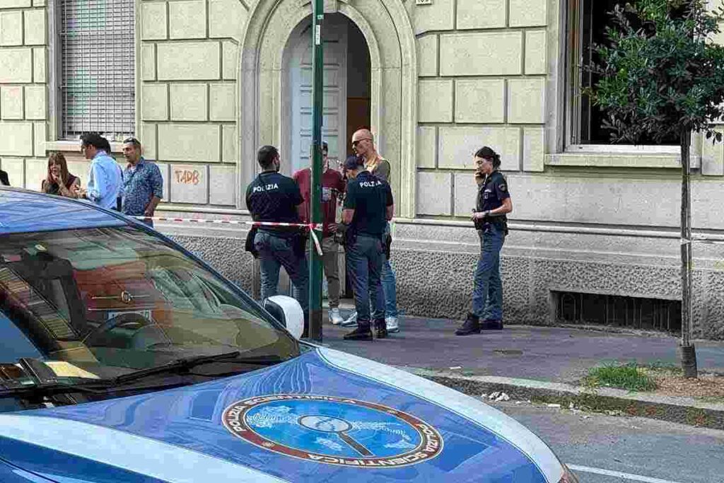 Omicidio Sesto San Giovanni, polizia Scientifica