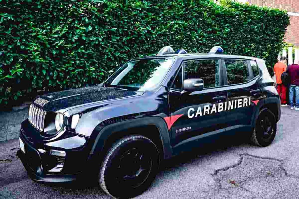 Omicidio Suicidio a Castiraga, Carabinieri