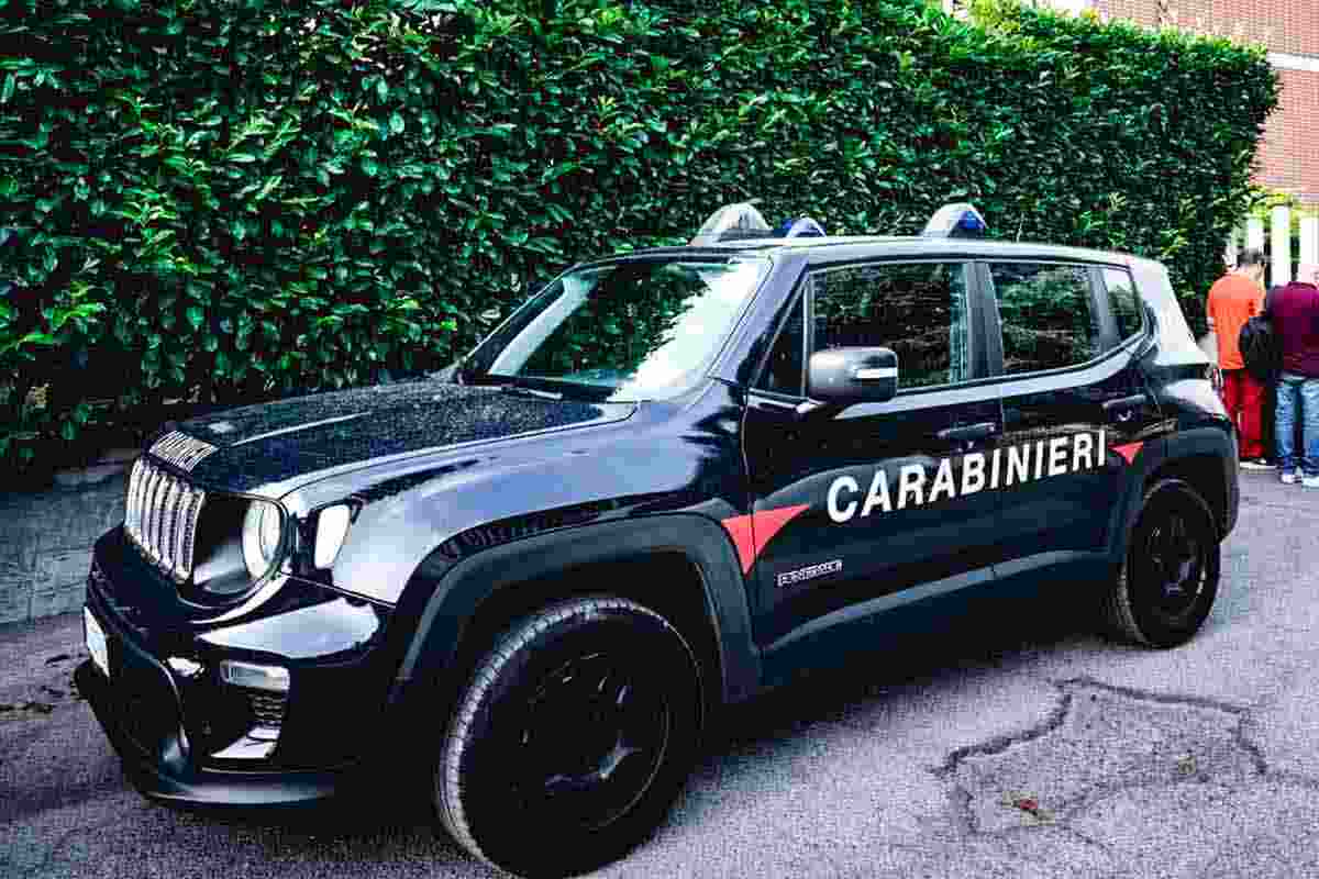 Omicidio Suicidio a Castiraga, Carabinieri