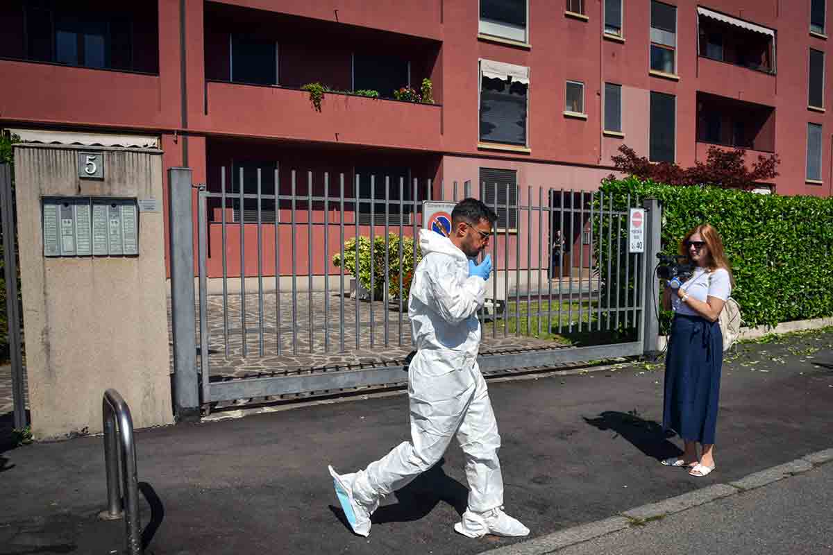 Omicidio Suicidio a Corvetto