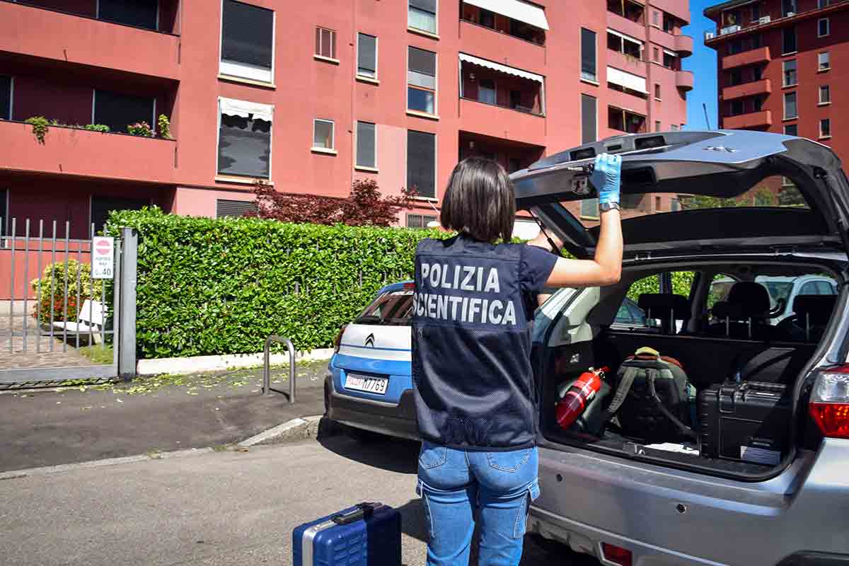 Omicidio Suicidio a Corvetto