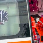 Omicidio Suicidio Corvetto, Ambulanza