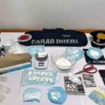 Pensionato, laboratorio droga Arese