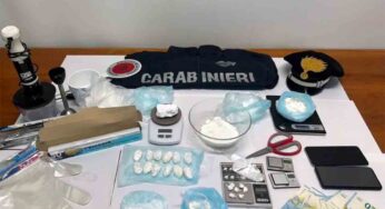 Arese, pensionato insospettabile gestiva una centrale della droga in casa