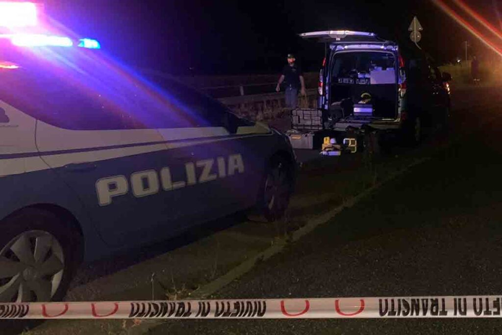 Polizia, aggressione viale Testi Milano